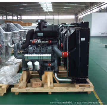 doosan engine 8 cylinder diesel engine for genset
